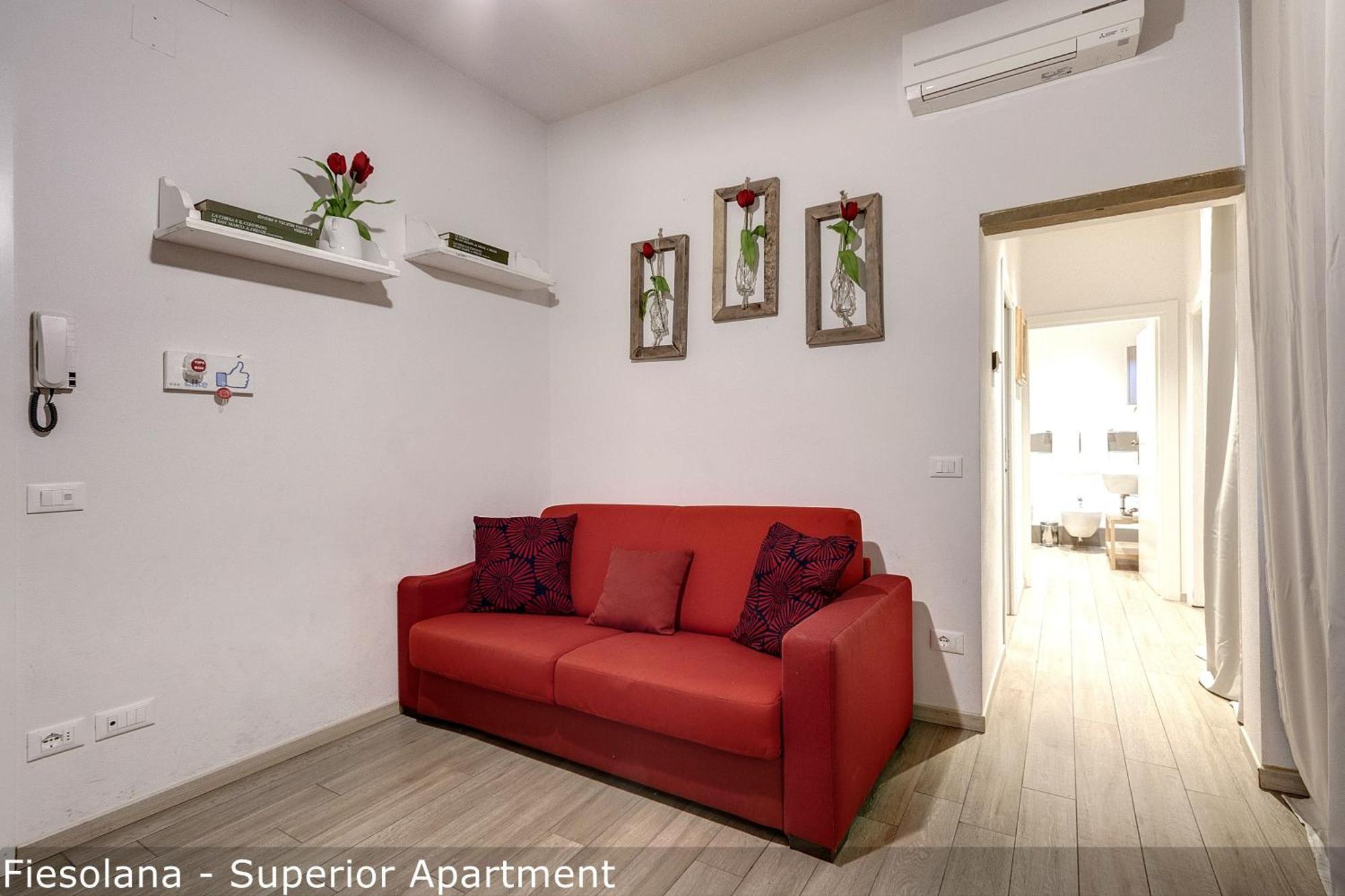 Fiesolana Apartments By Mamo Florença Quarto foto